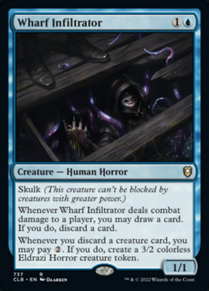 Infiltrateur du quai [Commander Legends: Battle for Baldur's Gate]