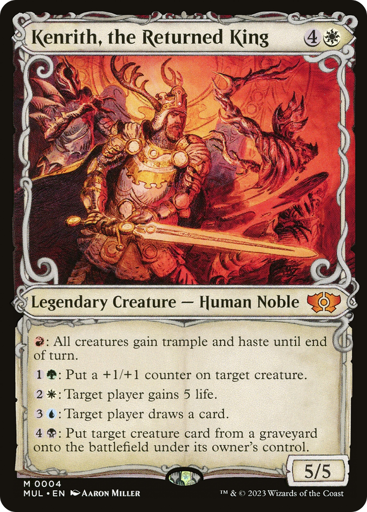 Kenrith, el Rey Devuelto [Leyendas del Multiverso]