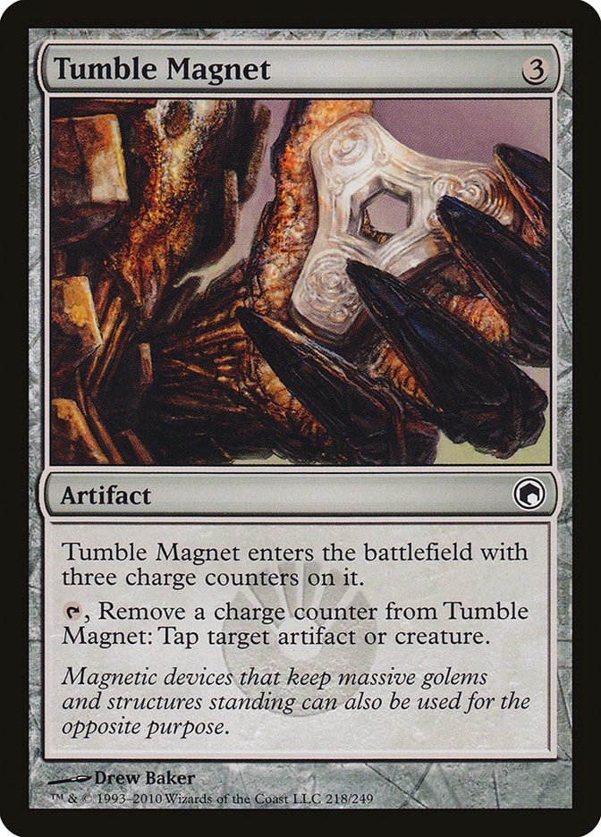 Imán tambaleante [Cicatrices de Mirrodin]