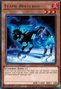 Flame Bufferlo [MAGO-FR127] Rare