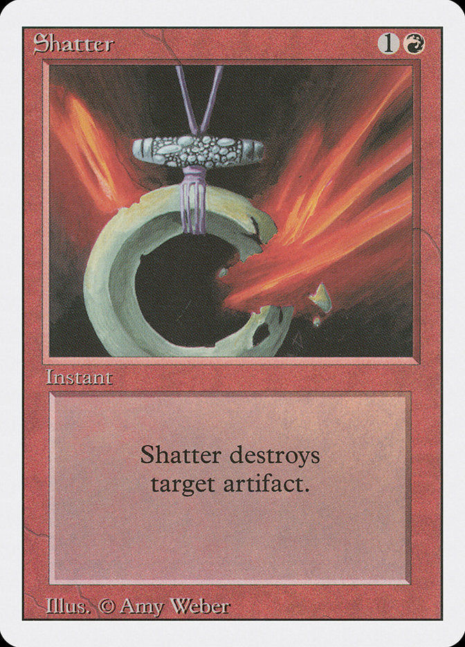 Shatter [Édition révisée]