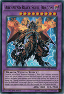 Dragon Noir aux Yeux Rouges Archdémon [CORE-FR048] Ultra Rare
