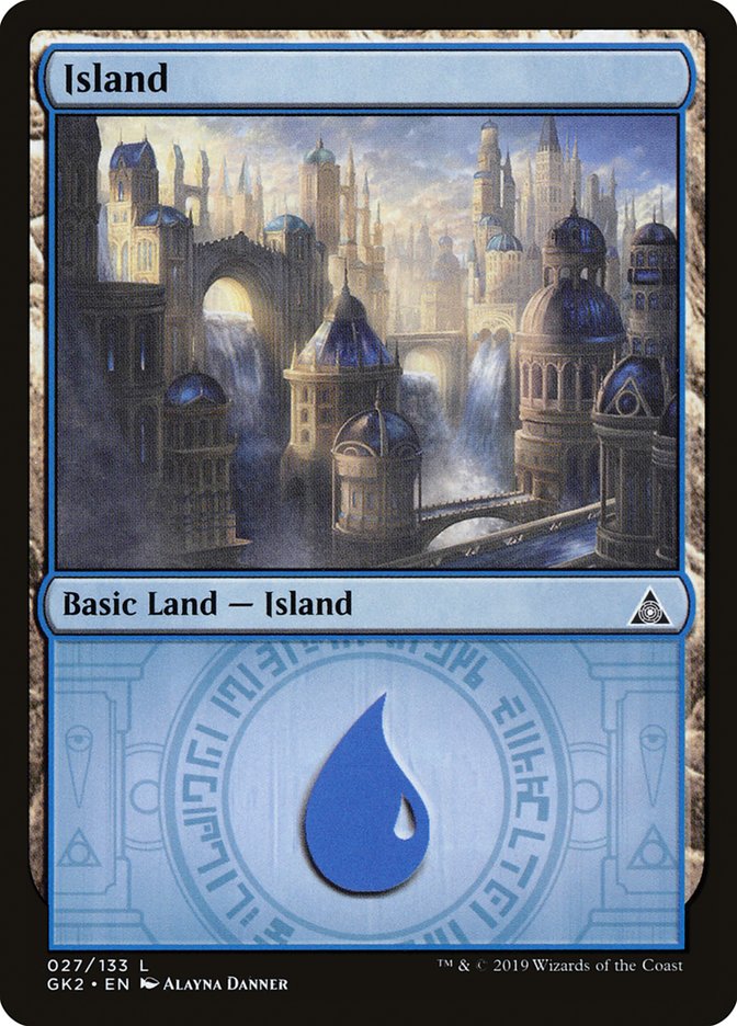 Île (27) [Kit de guilde Allégeance de Ravnica]