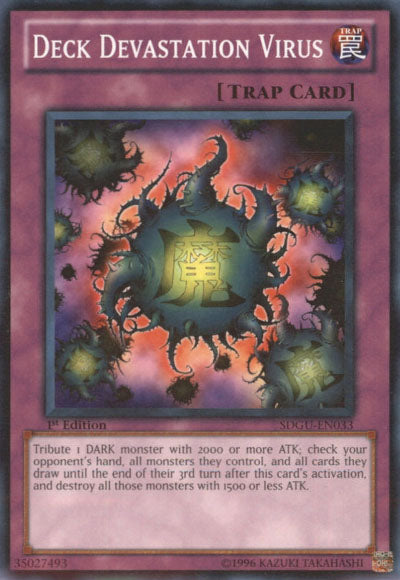 Virus destructeur de Deck [SDGU-FR033] Commune