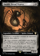 Shelob, la Tejedora Aterradora (Arte extendido) [El Señor de los Anillos: relatos de la Tierra Media Commander]