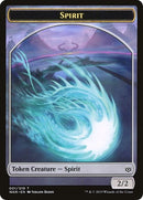 Dragon // Esprit Jeton recto-verso [Jetons des Decks Challenger 2020]