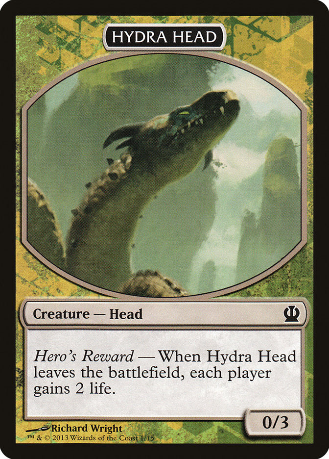 Ficha de Cabeza de Hidra [Theros: Enfrenta la Hidra]