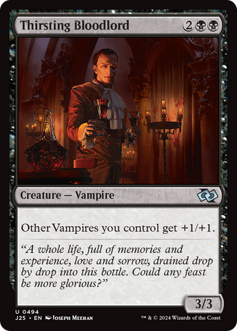 Señor de sangre sediento [Foundations Jumpstart]