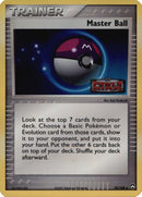 Master Ball (78/108) (Estampillée) [EX : Gardiens du Pouvoir]