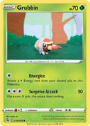 Grubbin (018/264) [Espada y Escudo: Golpe Fusión]