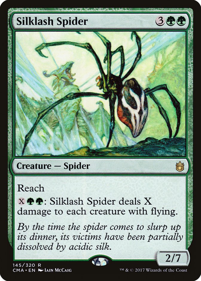 Araignée Tissetoile [Commander Anthology]