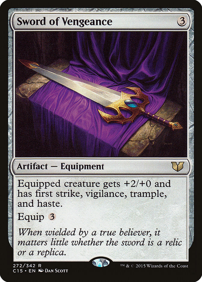Épée de vengeance [Commander 2015]