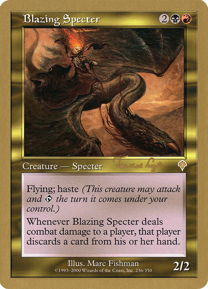 Spectre fulgurant (Tom van de Logt) [Decks des Championnats du Monde 2001]