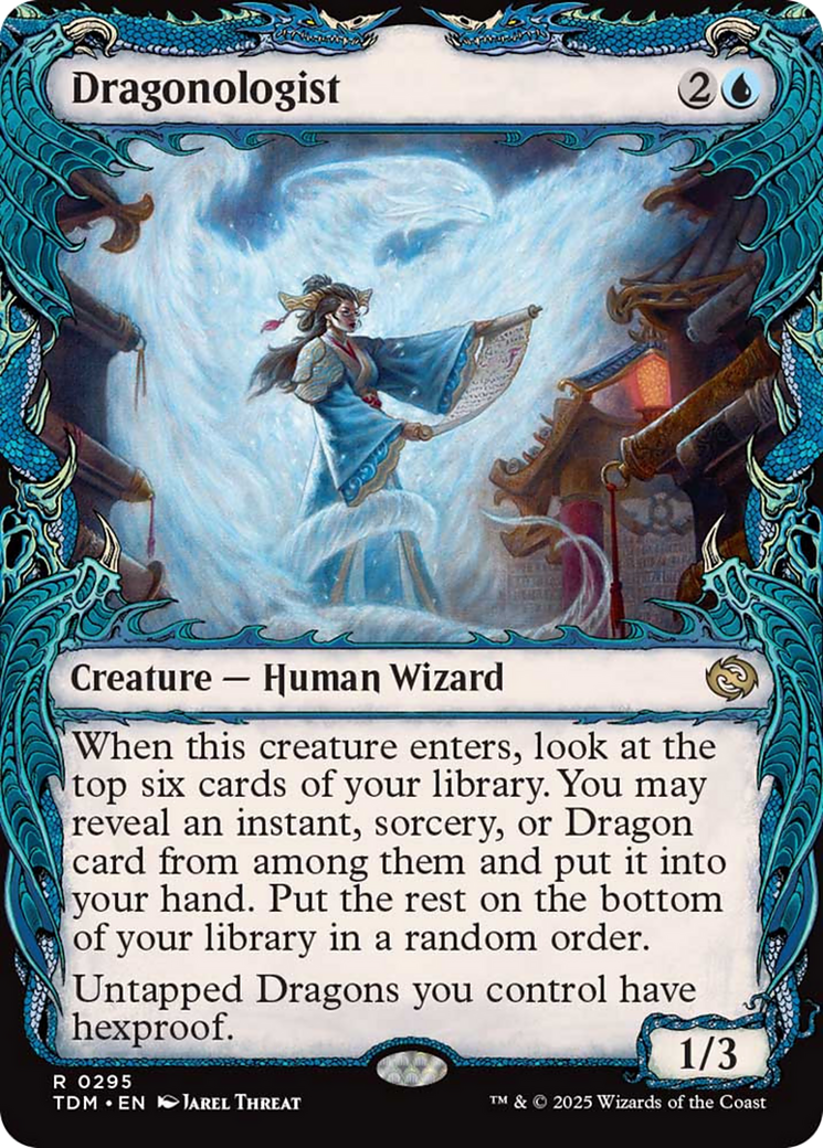 Dragonologue (Présentoir) [Tarkir : Dragonstorm]