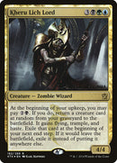 Seigneur liche Kheru [Kheru Lich Lord]