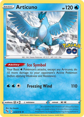 Artikodin (024/078) [Pokémon GO]