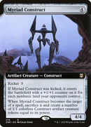 Miriada constructo (arte extendido) [Zendikar Rising]