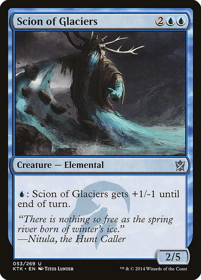 Rejeton des glaciers [Khans de Tarkir]