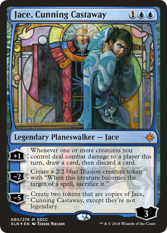 Jace, el astuto náufrago [San Diego Comic-Con 2018]