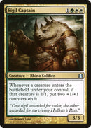 Capitana del sigilo [Commander 2011]