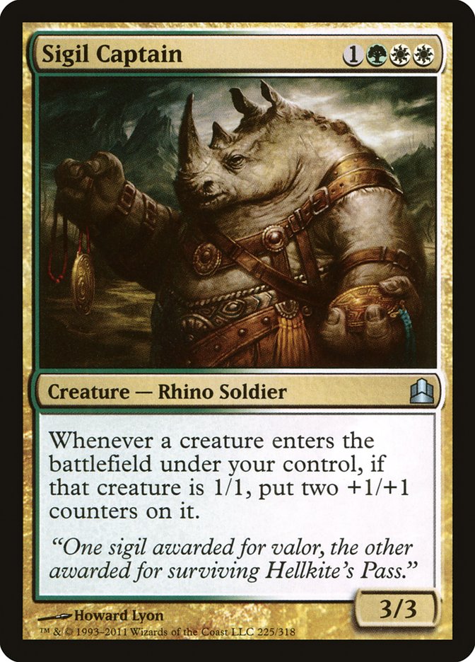 Capitana del sigilo [Commander 2011]