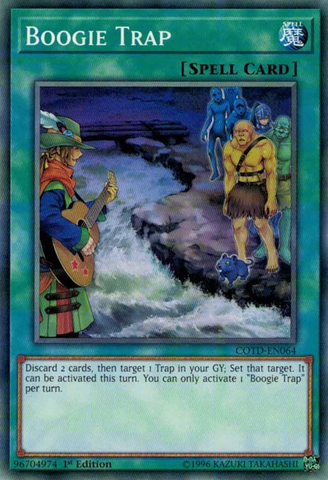 Piège Ondulant [COTD-FR064] Commune