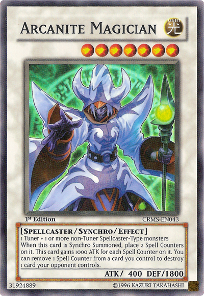 Magicien Arcanite [CRMS-FR043] Super Rare