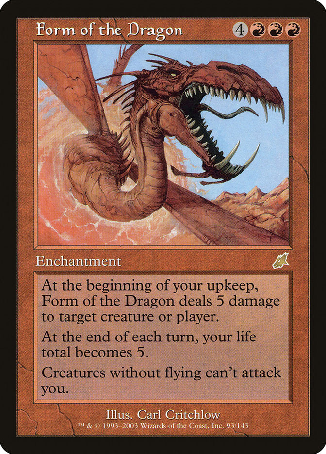 Forme du Dragon [Fléau]
