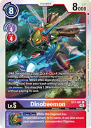 Dinobeemon [EX3-061] (Arte alternativo) [Rugido Dracónico]