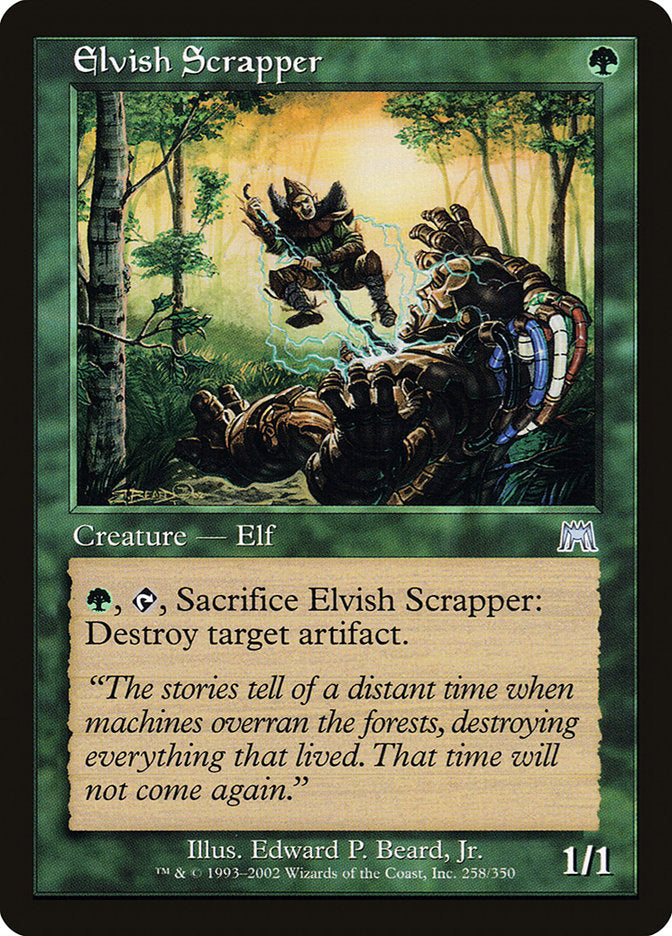 Démolisseur elfe [Onslaught]
