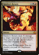 Retour de Rakdos [Kit de guilde Allégeance de Ravnica]
