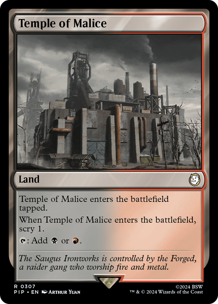 Temple de Malice [Fallout]
