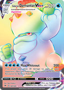 Darumacho de Galar VMAX (187/185) [Épée et Bouclier : Voltage Éclatant]