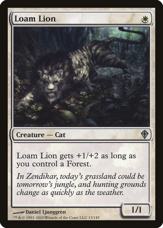 Lion de limon [Worldwake]