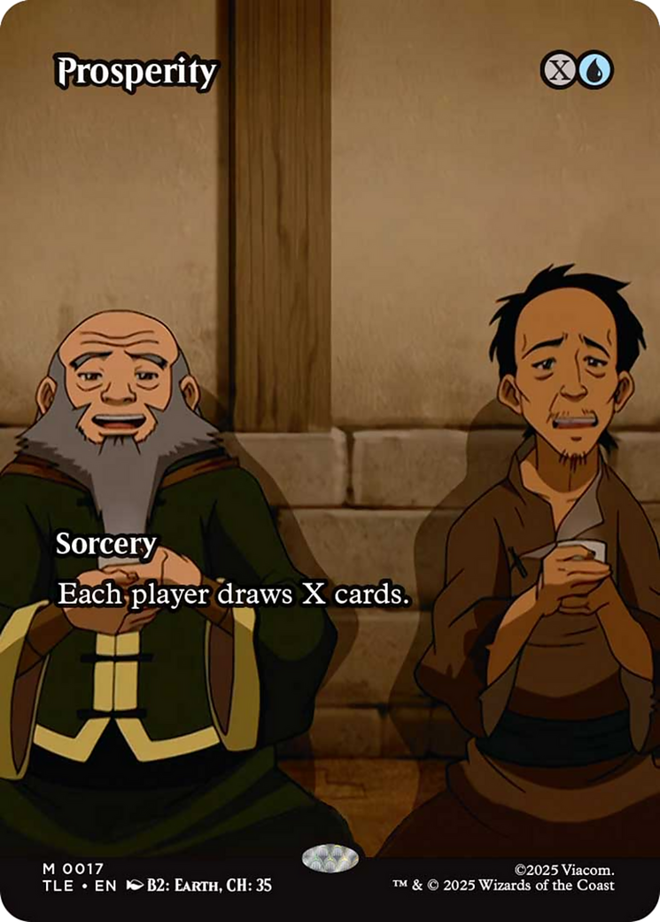 Prospérité (Sans frontières) [Avatar: The Last Airbender: Éternel et légal]