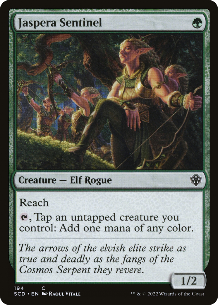 Jaspera Sentinelle [Decks de Commandant de Départ]