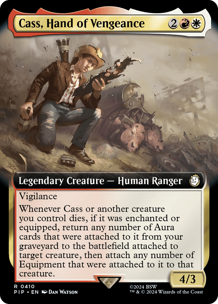 Cass, main de la vengeance (Extended Art) [Fallout]