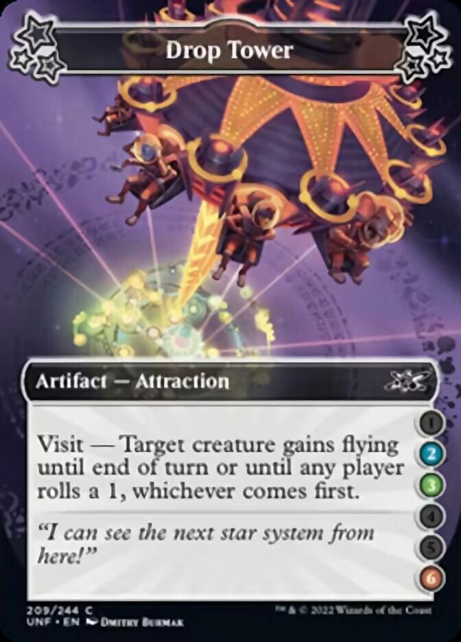 Chute libre (2-3-6) [Unfinity]