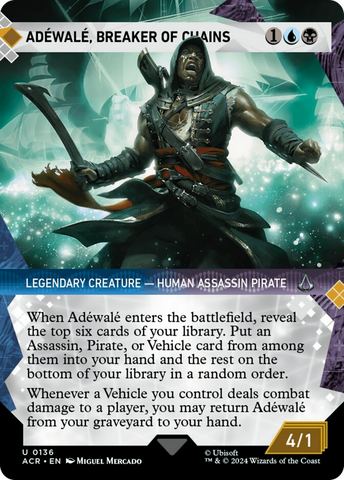 Adewale, briseur de chaînes (Showcase) [Assassin's Creed]