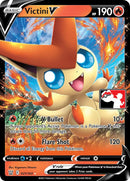 Victini V (021/163) [Serie Uno de Paquetes de Premios]