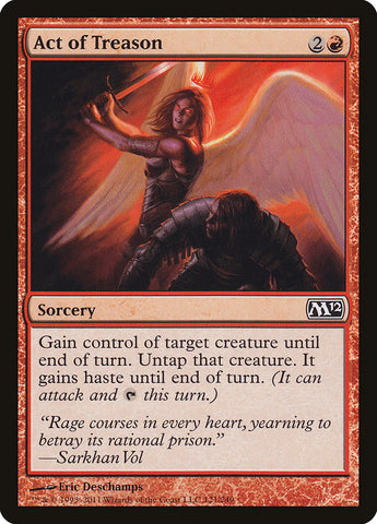 Acte de trahison [Magic 2012]