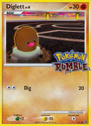 Taupiqueur (11/16) [Pokémon Rumble]