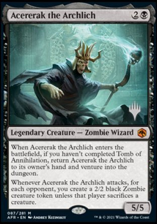 Acererak l'Archiliche (Pack promo) [Donjons & Dragons : Aventures dans les Royaumes Oubliés - Promos]