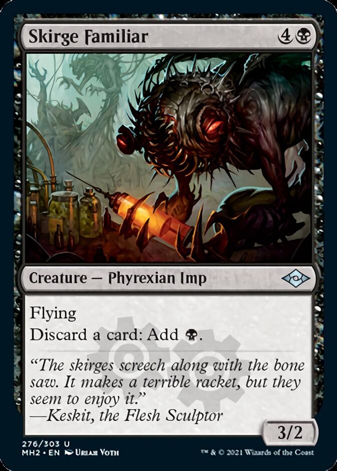 Familier de charognards [Horizons du modern 2]