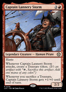 Capitaine Lannery Orage [Les Cavernes Oubliées d'Ixalan Commander]