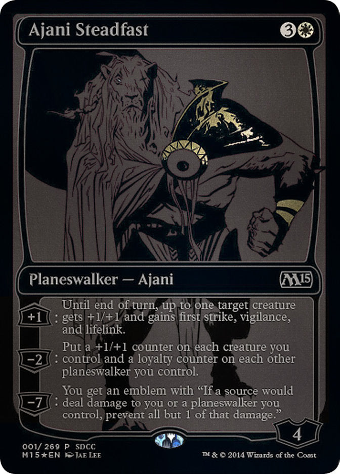 Ajani Inébranlable [San Diego Comic-Con 2014]
