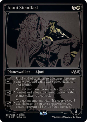 Ajani Inquebrantable [San Diego Comic-Con 2014]