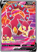 Volcanion V (162/198) [Espada y Escudo: Reinado Escalofriante]
