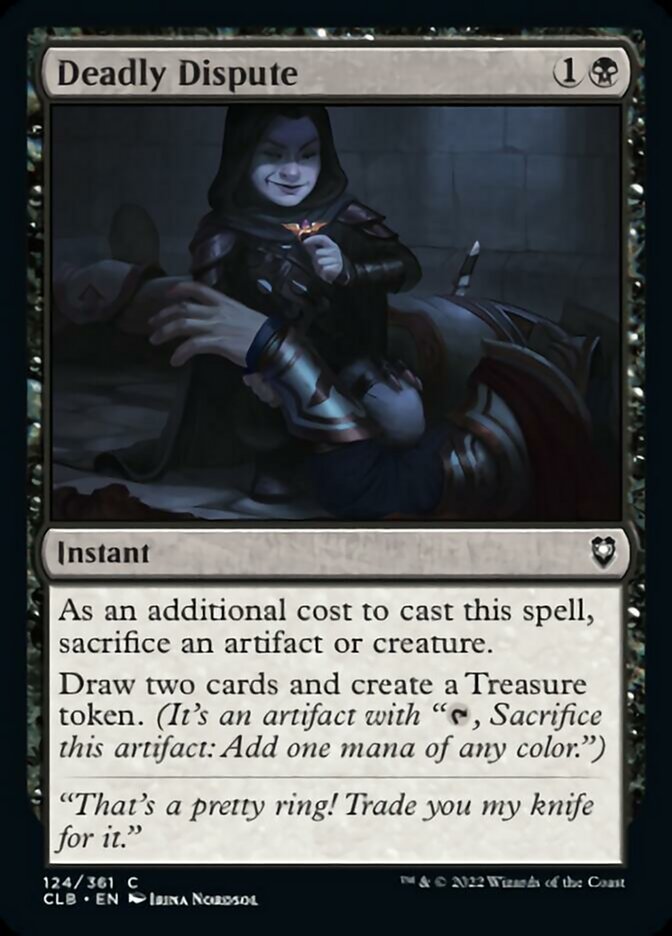 Conflit mortel [Commander Legends: Battle for Baldur's Gate]