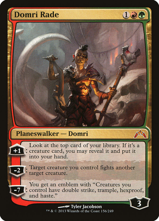 Domri Rade [Salons de Guilde]